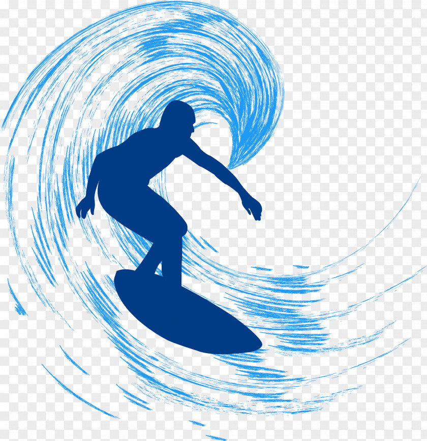 Surf The Sea Surfing Surfboard PNG