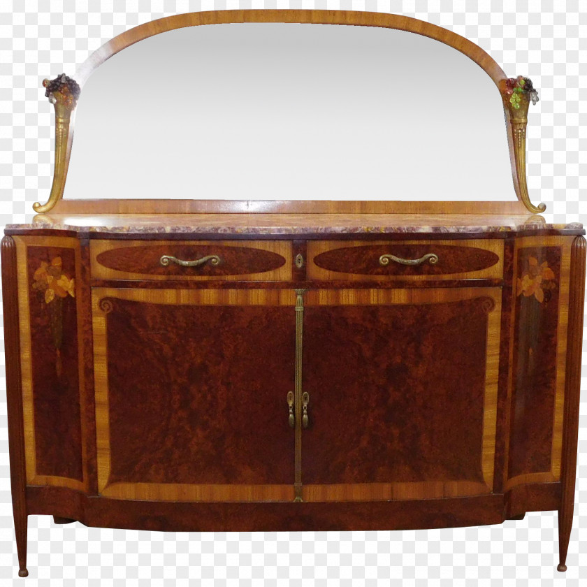 Table Buffets & Sideboards Inlay Art Nouveau Deco PNG