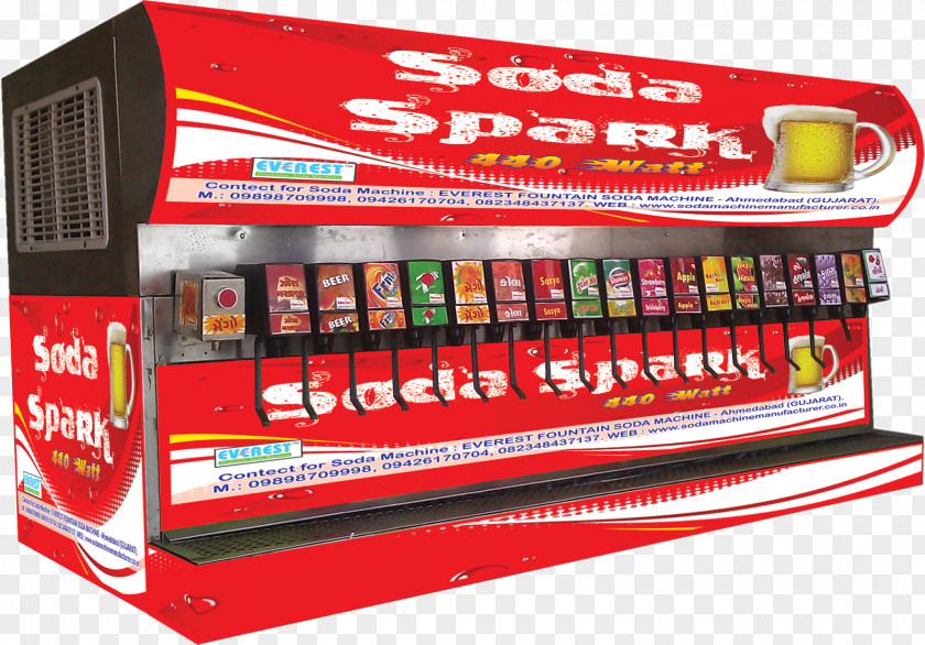 Tea Fizzy Drinks Everest Fountain Soda Machine Carbonated Water PNG