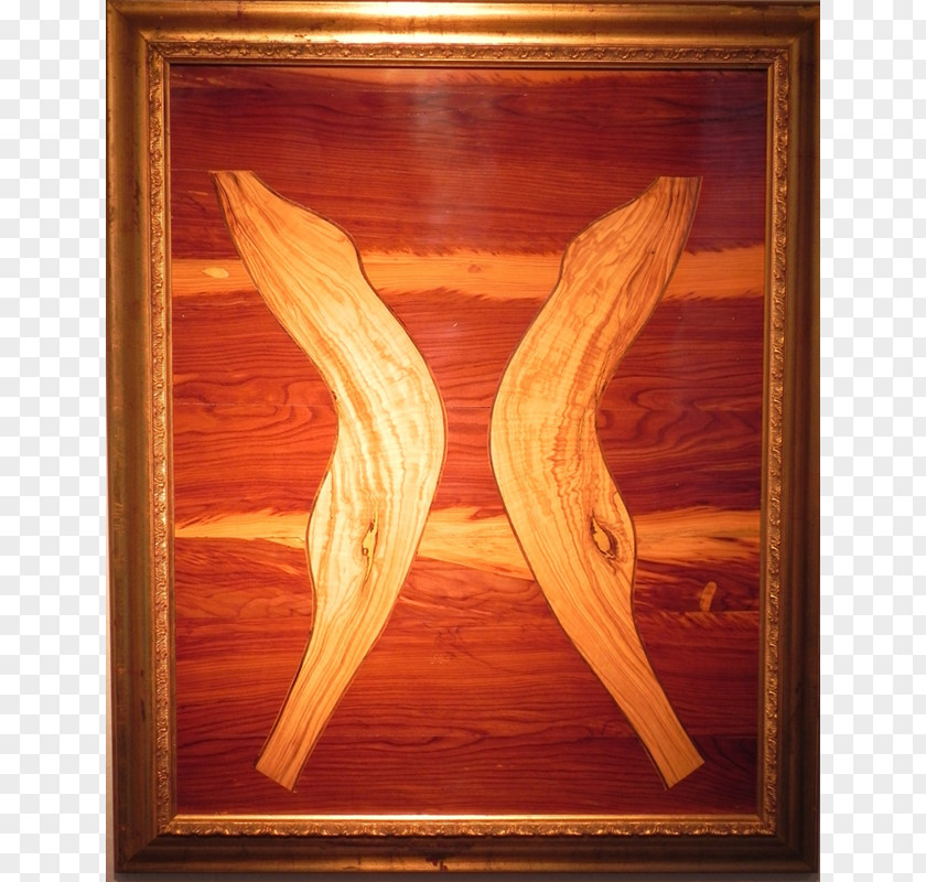 Wood Stain Varnish Plywood Picture Frames PNG