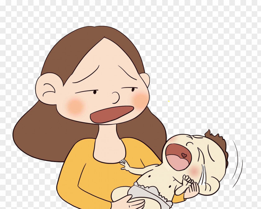 Baby Crying Infant Homo Sapiens Child PNG