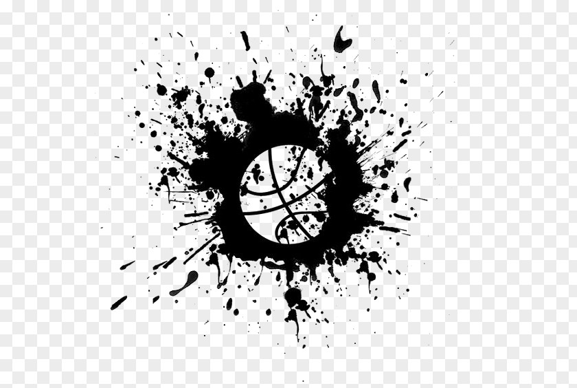 Basketball Free Buckle Elements Ghost Icon PNG