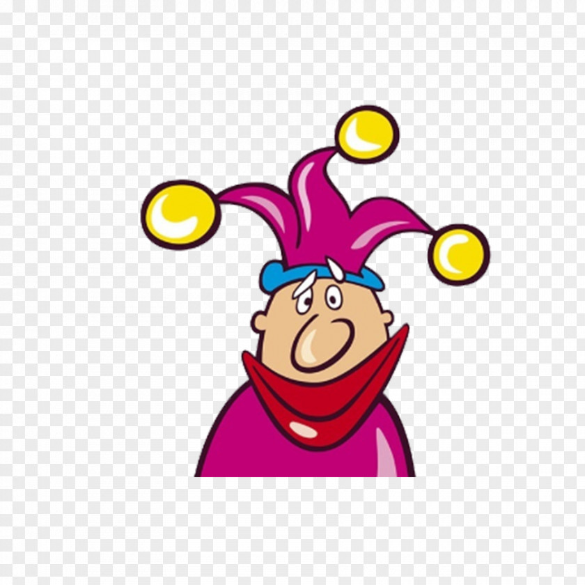 Cartoon Clown April Fools Day Practical Joke Jester PNG