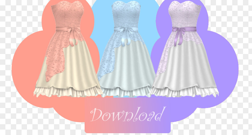 Cherry Blossom Blossom, Bubbles, And Buttercup Gown PNG