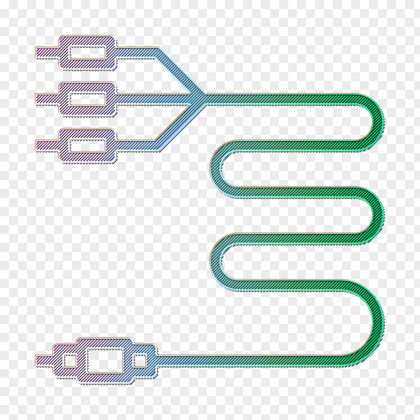 Computer Icon Jack Connector Cable PNG