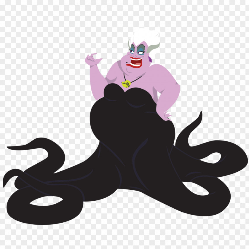 Cosplay Ursula Ariel YouTube Character PNG