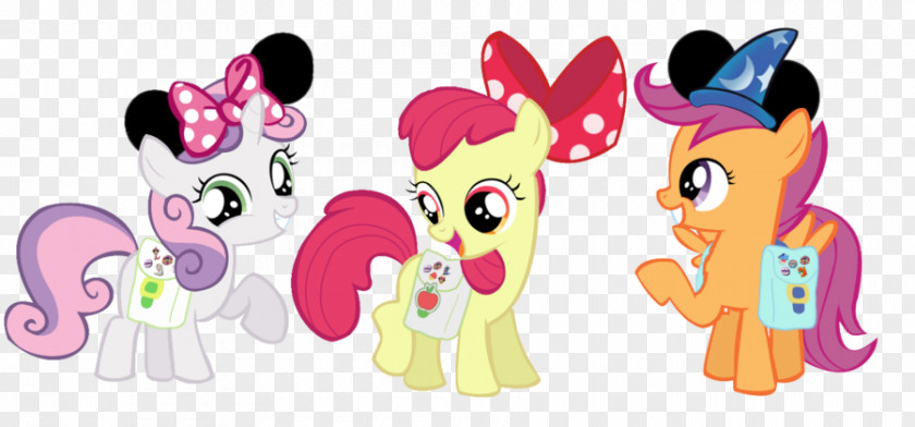 Cutie Mark Crusaders Pony Apple Bloom Horse Sweetie Belle PNG