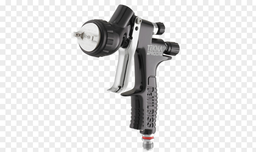 DeVilbiss Tekna 703517 ProLite Spray Gun Painting 703566 Nozzle Coating PNG