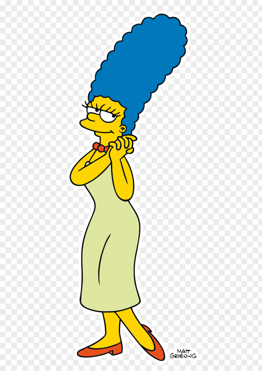 Duck Marge Simpson Bart Homer PNG