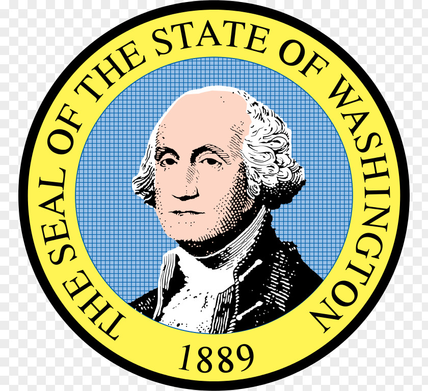 Flag Of Washington George State PNG