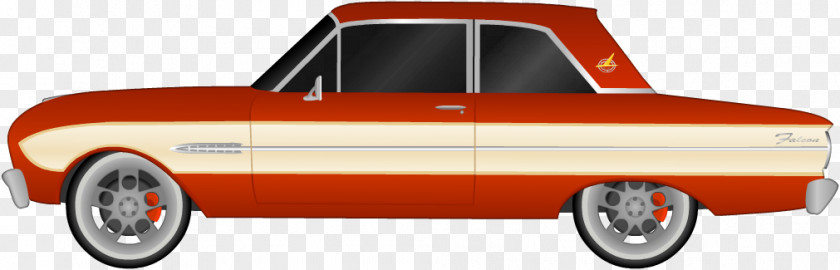 Ford Falcon Compact Car Futura PNG