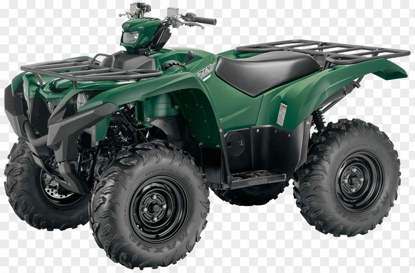 Grizzly Yamaha Motor Company All-terrain Vehicle Car Fuel Injection Motorcycle PNG