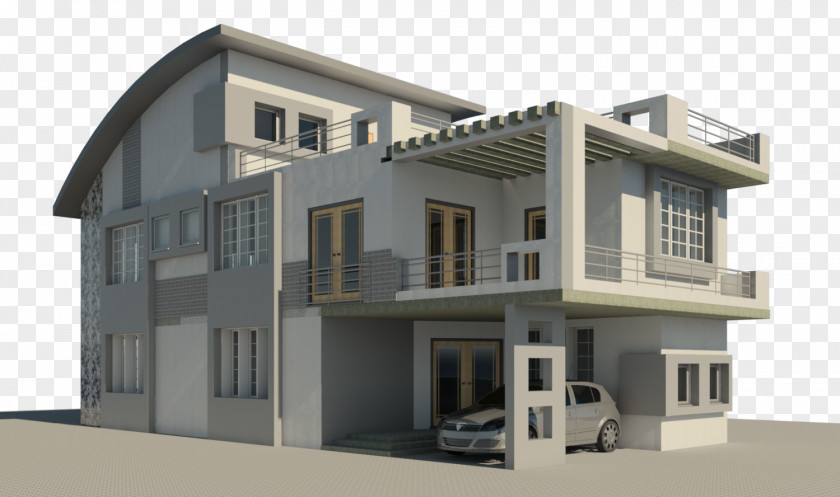 House Architecture Facade PNG