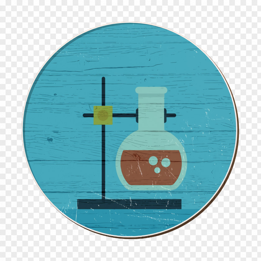 Laboratory Icon Modern Education Flask PNG
