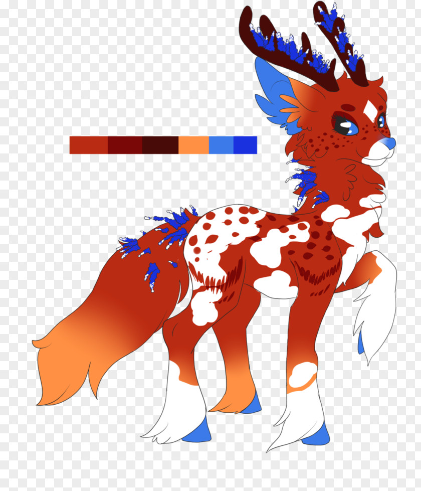 Reindeer Canidae Horse PNG