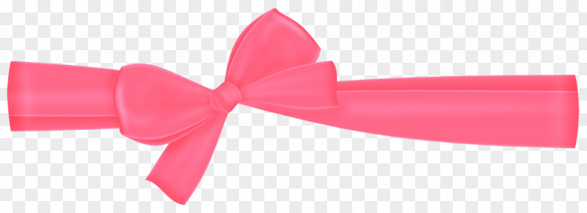 Ribbon Pink White Blog PNG