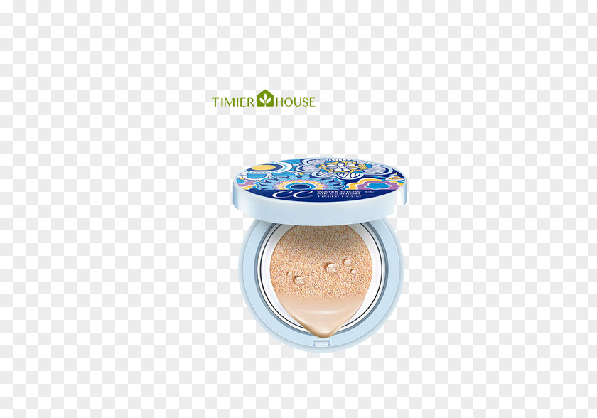 Tingmei Cabin Air Cushion CC Cream BB U88f8u5986 Foundation Concealer Face Powder PNG