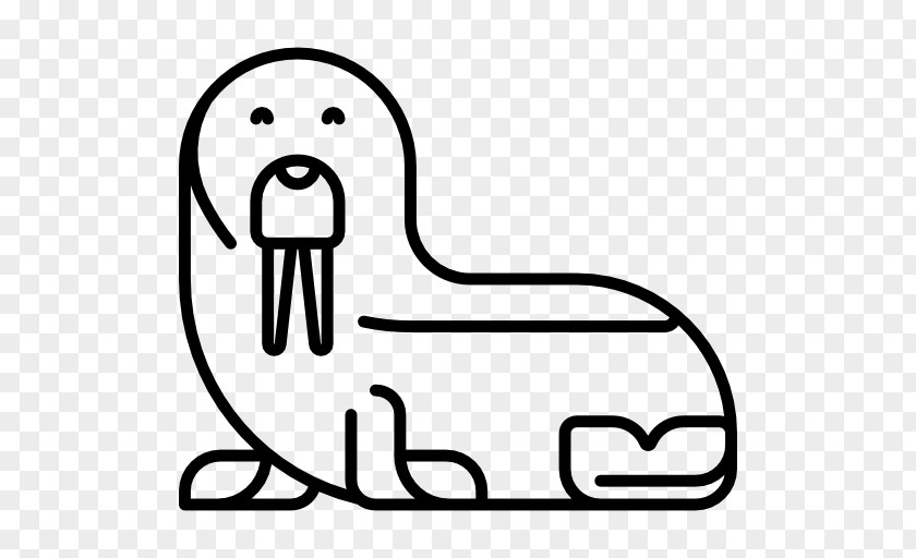 Walrus Clip Art PNG