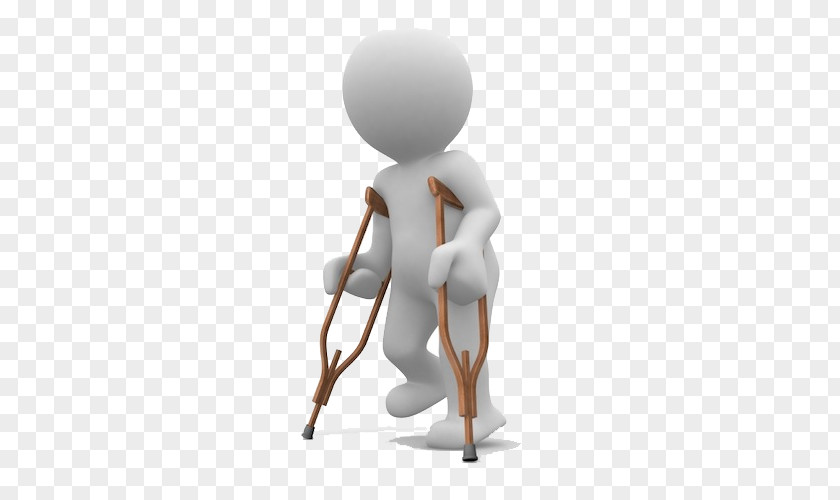 Accident Personal Injury Lawyer Crutch PNG