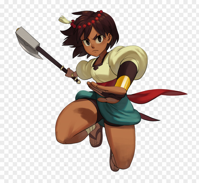 Ajna Indivisible Skullgirls Video Game Character Protagonist PNG
