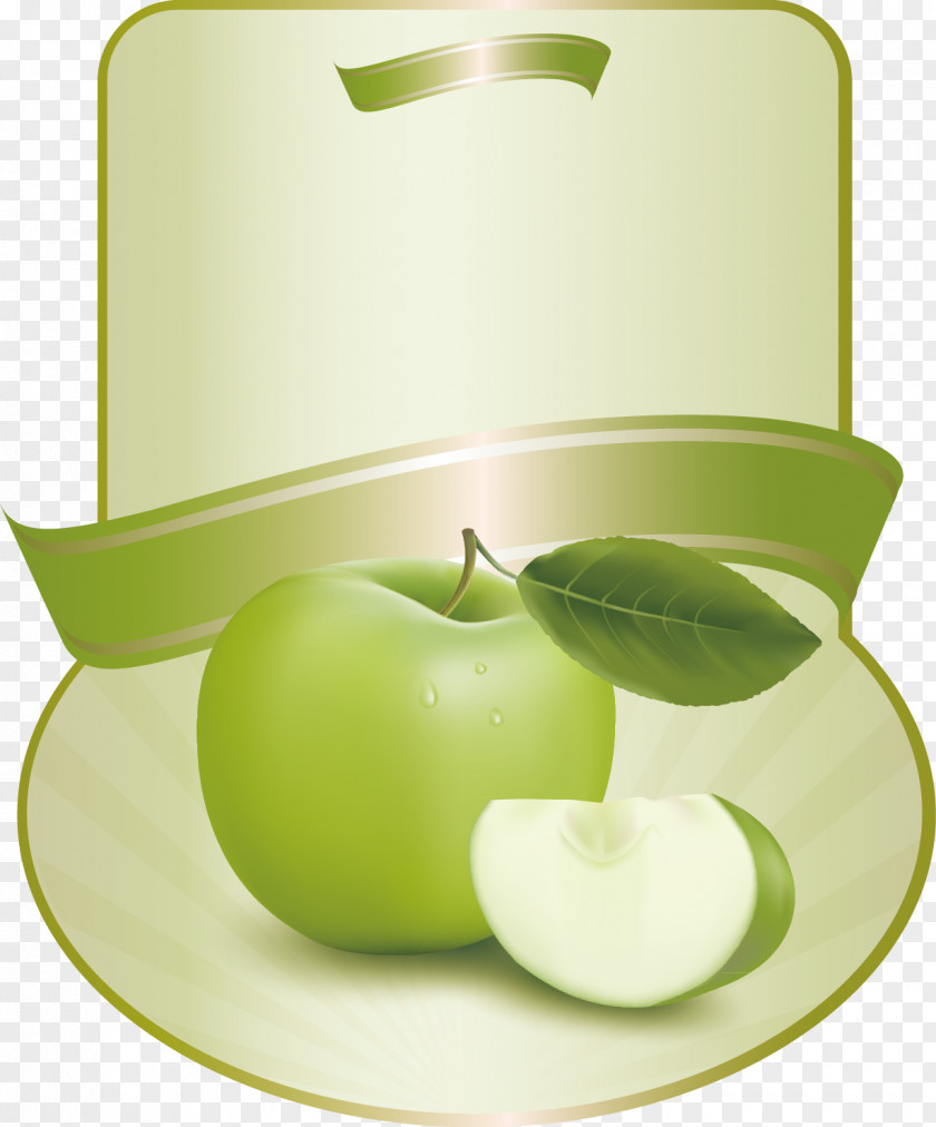 Apple Decoration Vector Granny Smith Fruit PNG