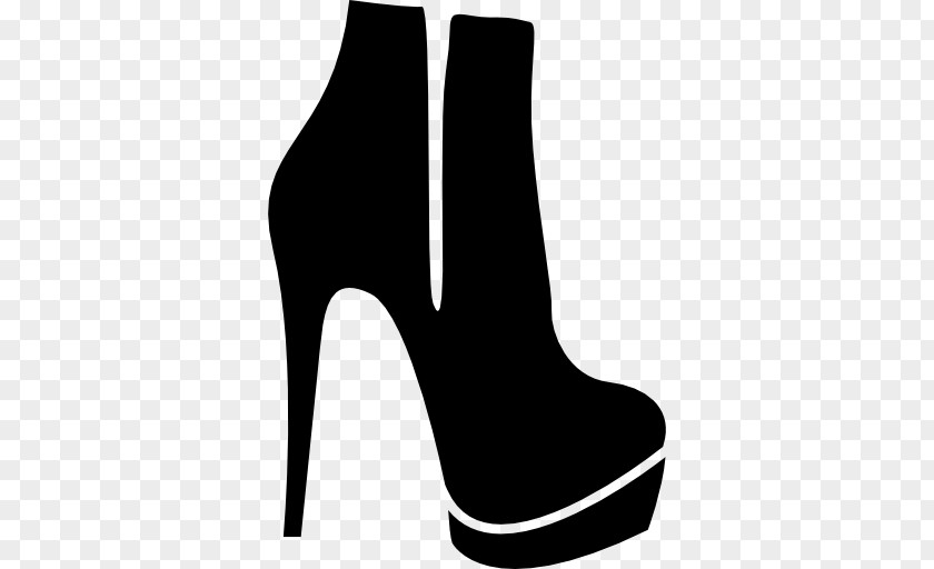 Boot High-heeled Shoe Absatz Zipper PNG