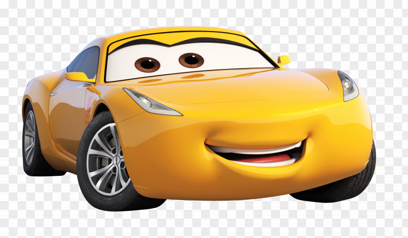 Cars 3 Cruz Ramirez Transparent Image Lightning McQueen Mater Pixar Jackson Storm PNG