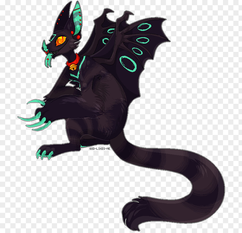 Cat Dragon PNG