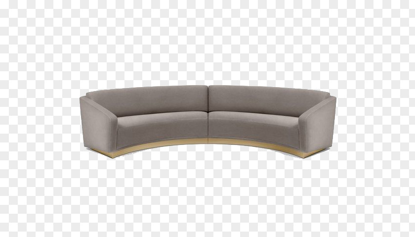Double Curved Sofa Decoration Plain Table Couch Living Room Furniture Ottoman PNG