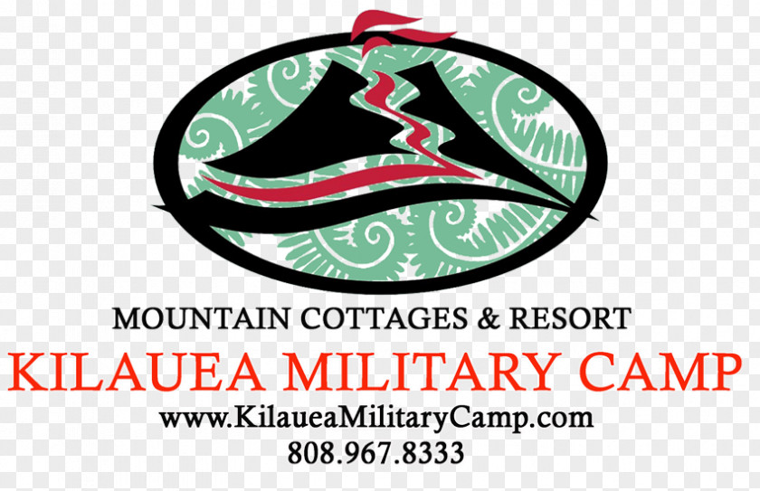 Kilauea Hawaii Volcanoes National Park Logo Brand Product Design Font PNG