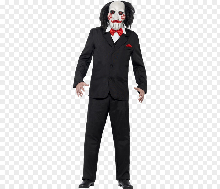 Mannequin Costume Saw Suit Dress-up Halloween PNG
