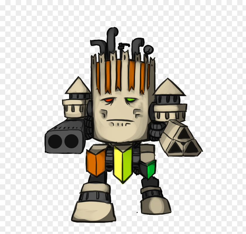 Robot Character Clip Art PNG