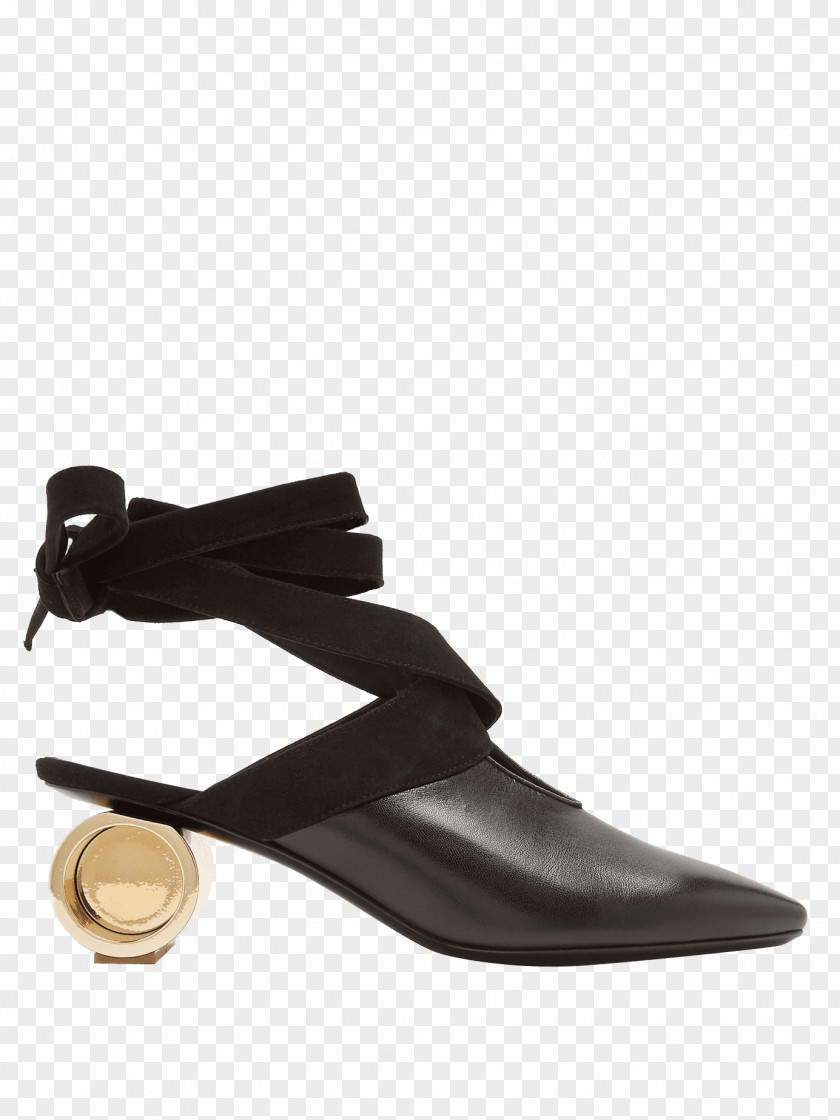 Sandal Cylinder Canvas And Leather Mules Shoe JW Anderson Clothing PNG