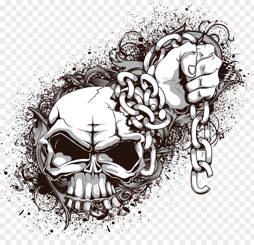 Skull And Crossbones Human Symbolism PNG