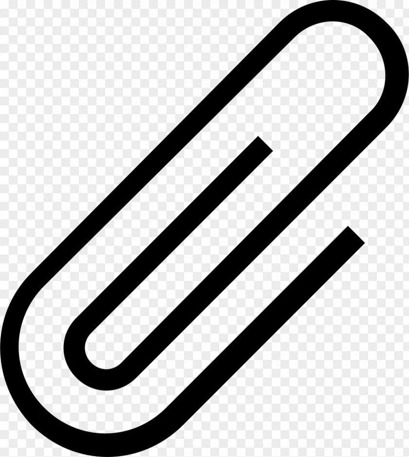 Symbol Email Attachment Paper Clip Download PNG