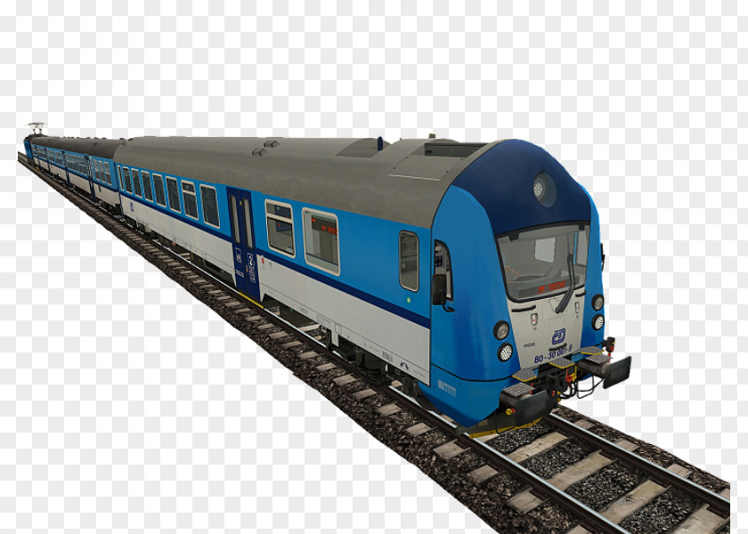 Train Railroad Car Passenger Rail Transport Maglev PNG