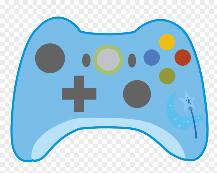 Walking Xbox 360 Controller One Drawing PNG