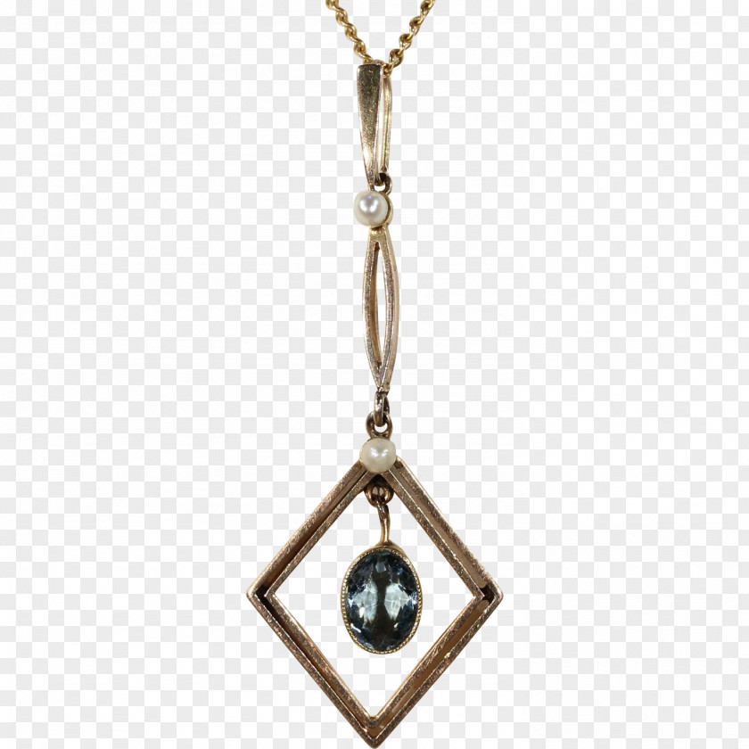 Amulet Necklace Necromancy Jewellery Locket Bead Pearl PNG