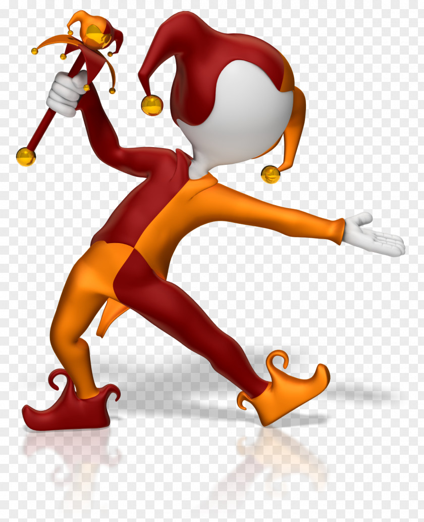 Animation Jester Court Clip Art PNG
