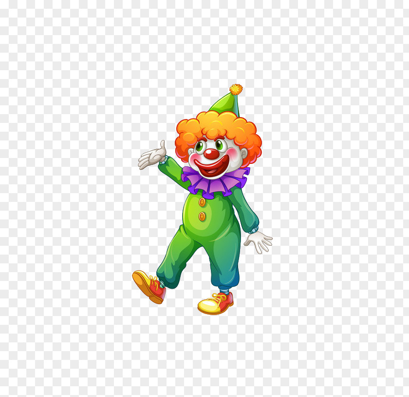 Clown Circus Clip Art PNG