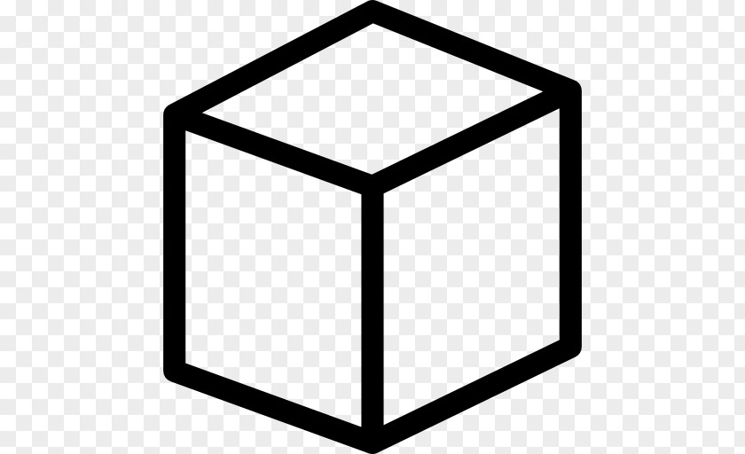 Color Blocks Cube Shape Geometry PNG