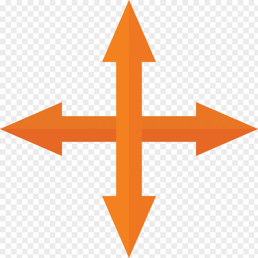 Creative Arrow Icon PNG