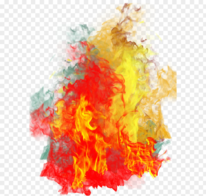 Dancing Flames Material Download Illustration PNG
