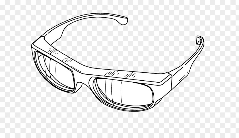 Eine Brille Goggles Glasses Drawing Image PNG