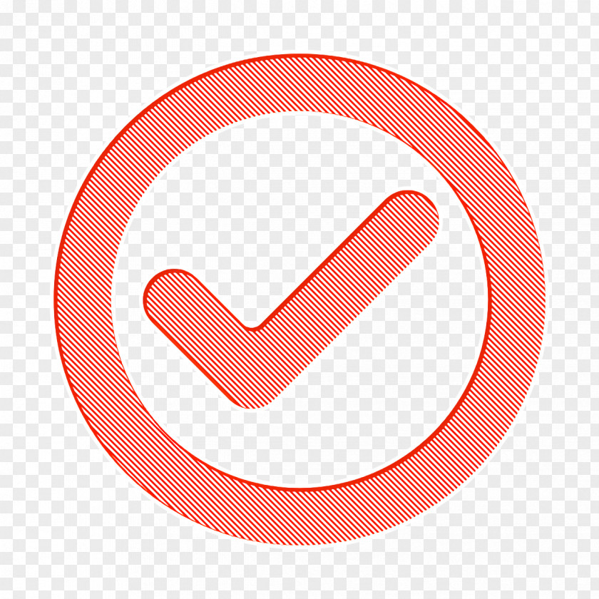 Essential UI Icon Tick Interface PNG