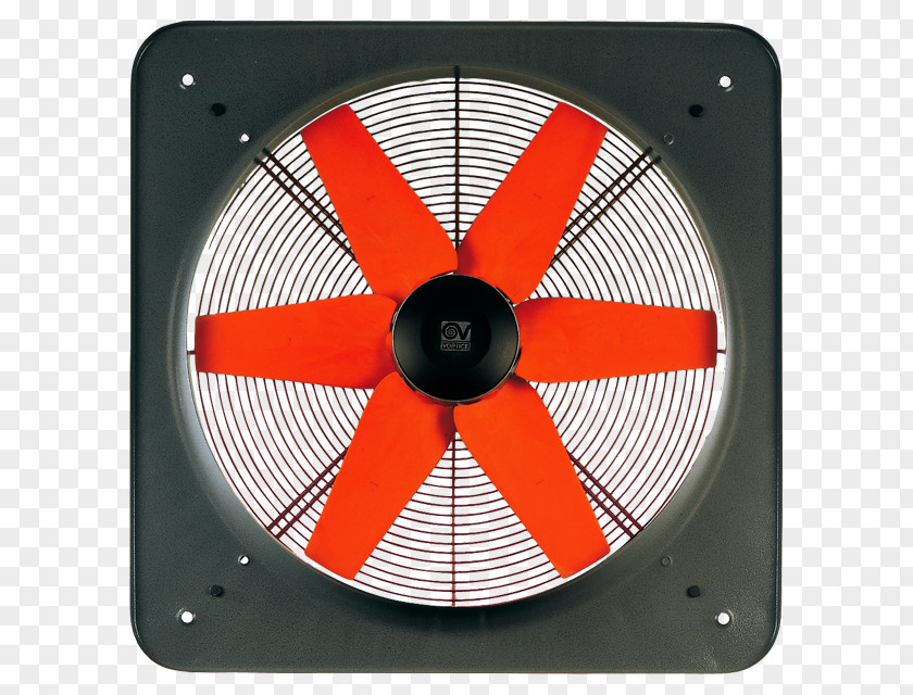 Fan Axial Design Vortice Elettrosociali S.p.A. Helical Air Extractor Industrial PNG