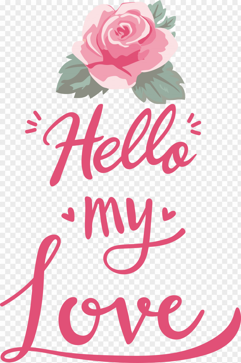 Floral Design PNG