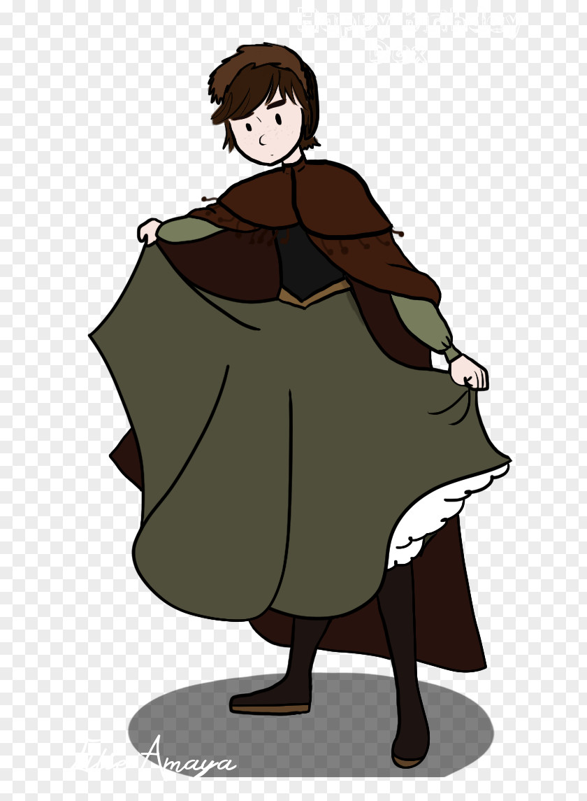 Fraid Costume Design Outerwear Character Clip Art PNG