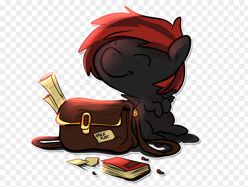 Horse Cartoon Character PNG