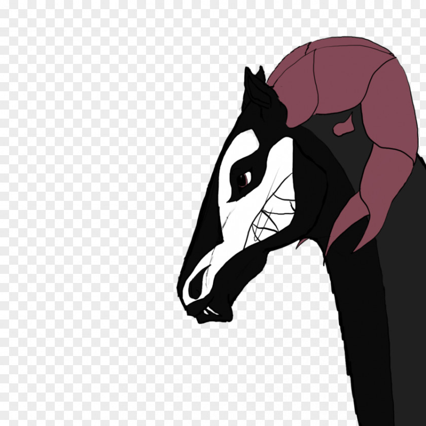 Horse Cat Cartoon Silhouette PNG